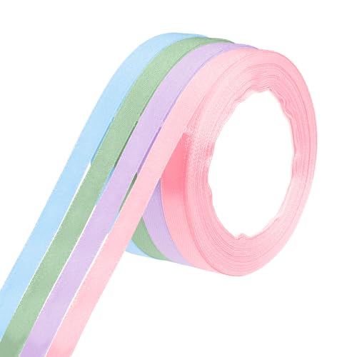 4pcs Geschenkband 10mm Breit 23meters Satinband Dekoband Auto Geschenkband Hochzeit Band Brautstrauß Goldenes Band Schleifenband 4pcs Geschenkband 10mm Breit 23meters Satinband Dekoband Auto Geschenkband Hochzeit Band Brautstrauß Goldenes Band Schleifenband von Xioabre