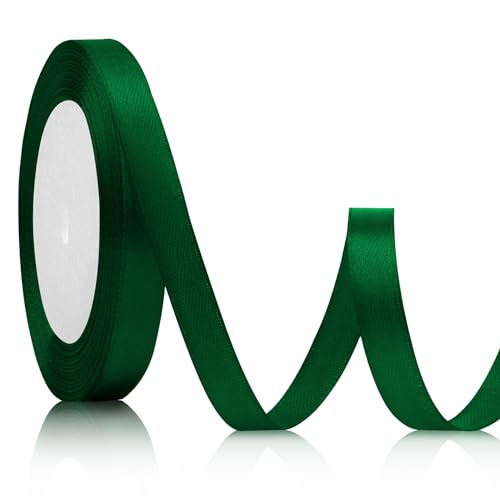 Geschenkband Satinband grün 10mm, 23meters Geschenkband grün Dunkelgrün Vintage grün Stoffband Geschenk Weihnachten Schleifenband grün für Hochzeit Hochzeitsdekoration Geburtstag Geschenke Satinbänder Geschenkband Satinband grün 10mm, 23meters Geschenkband grün Dunkelgrün Vintage grün Stoffband Geschenk Weihnachten Schleifenband grün für Hochzeit Hochzeitsdekoration Geburtstag Geschenke Satinbänder von Xioabre
