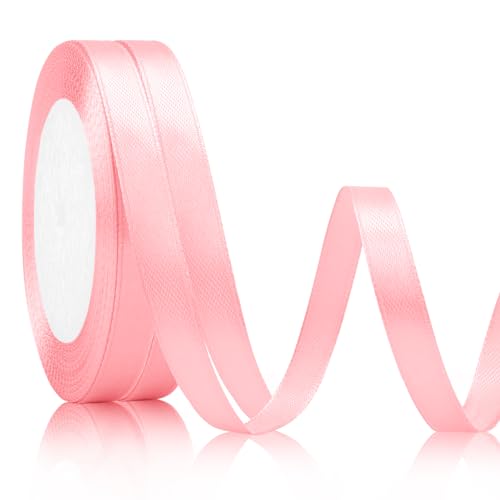 Satinband Rosa 2 Rollen 1cm Geschenkband 23m Schleifenband Satinbänder Geschenkbänder Dekoband Band Für Geschenkverpackung Brautstrauß Basteln Geburtstag Hochzeit Dekoration Satinband Rosa 2 Rollen 1cm Geschenkband 23m Schleifenband Satinbänder Geschenkbänder Dekoband Band Für Geschenkverpackung Brautstrauß Basteln Geburtstag Hochzeit Dekoration von Xioabre