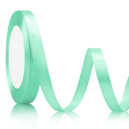 Satinband grün Geschenkband Aquamarin 10mm, 23meters Geschenkband Schleifenband Weihnachten Geschenkband Hochzeit Stoff für Band Brautstrauß Hochzeitsdekoration Satinband Dekoband Geschenkband grün 25 Satinband grün Geschenkband Aquamarin 10mm, 23meters Geschenkband Schleifenband Weihnachten Geschenkband Hochzeit Stoff für Band Brautstrauß Hochzeitsdekoration Satinband Dekoband Geschenkband grün 25 von Xioabre