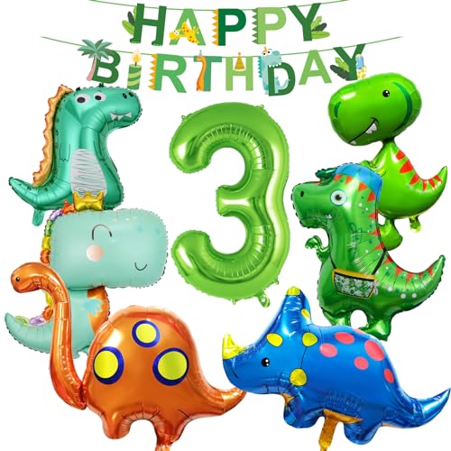 12 Stück 3 Jahre Dino Geburtstag Deko Party Folienballon Luftballon Dino Deko Kindergeburtstag Dinosaurier Luftballons Grün Dschungel Geburtstag Dekoration Junge Mädchen 12 Stück 3 Jahre Dino Geburtstag Deko Party Folienballon Luftballon Dino Deko Kindergeburtstag Dinosaurier Luftballons Grün Dschungel Geburtstag Dekoration Junge Mädchen von Xionghonglong