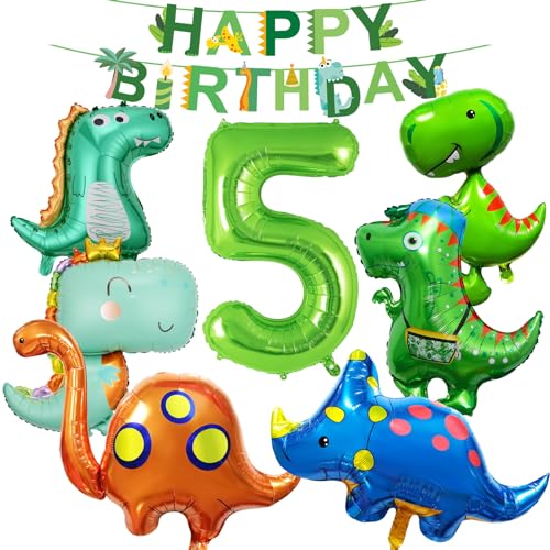 12 Stück 5 Jahre Dino Geburtstag Deko Party Folienballon Luftballon Dino Deko Kindergeburtstag Dinosaurier Luftballons Grün Dschungel Geburtstag Dekoration Junge Mädchen 12 Stück 5 Jahre Dino Geburtstag Deko Party Folienballon Luftballon Dino Deko Kindergeburtstag Dinosaurier Luftballons Grün Dschungel Geburtstag Dekoration Junge Mädchen von Xionghonglong