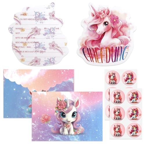 12x Einhorn Einladungskarten Kindergeburtstag,mit Umschlägen & Stickern,Einladungskarten Geburtstag Madchen,Einladungskarten einhorn,Einhorn geburtstag,Geburtstag einladungskarten mädchen 12x Einhorn Einladungskarten Kindergeburtstag,mit Umschlägen & Stickern,Einladungskarten Geburtstag Madchen,Einladungskarten einhorn,Einhorn geburtstag,Geburtstag einladungskarten mädchen von Xionghonglong