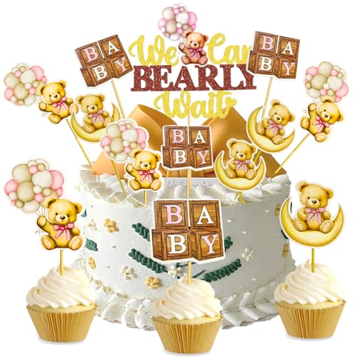 13 Stück Bären Cupcake Topper, Bäre Cupcake Toppers, Cupcake Topper Babyparty, Cupcake Topper Baby Bär, Bär Tortendeko, Cupcake Topper Baby, Babypartys, Kindergeburtstage, Topper Geburtstag Kuchen 13 Stück Bären Cupcake Topper, Bäre Cupcake Toppers, Cupcake Topper Babyparty, Cupcake Topper Baby Bär, Bär Tortendeko, Cupcake Topper Baby, Babypartys, Kindergeburtstage, Topper Geburtstag Kuchen von Xionghonglong