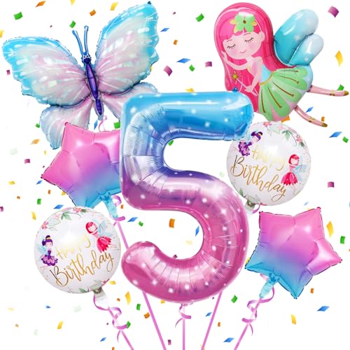 5 Jahre Geburtstag Mädchen,Schmetterling Folienballon 5 Jahre,Schmetterlinge Deko Geburtstag Mädchen 5 Jahre,Schmetterling Geburtstag Party Set zum 5. Geburtstag des Mädchens 5 Jahre Geburtstag Mädchen,Schmetterling Folienballon 5 Jahre,Schmetterlinge Deko Geburtstag Mädchen 5 Jahre,Schmetterling Geburtstag Party Set zum 5. Geburtstag des Mädchens von Xionghonglong