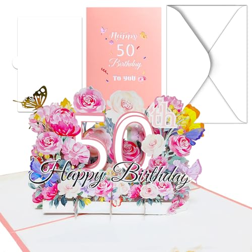 50. Geburtstagskarte,3D Pop Up Karte 50. Geburtstag,karte 50 geburtstag frau,Geburtstagskarte 50. geburtstag,Geburtstagskarten 50. mit Umschlag und Notizkarte,3D Pop Up Karte Geburtstag Grußkarte 50. Geburtstagskarte,3D Pop Up Karte 50. Geburtstag,karte 50 geburtstag frau,Geburtstagskarte 50. geburtstag,Geburtstagskarten 50. mit Umschlag und Notizkarte,3D Pop Up Karte Geburtstag Grußkarte von Xionghonglong