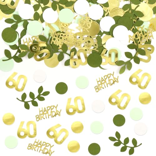 Herzen Konfetti,Konfetti 60 Geburtstag Deko Grün,200 Stück Konfetti Geburtstag Tischdeko,Tischdeko 60er Streudeko Geburtstag Gold,60 Geburtstag Frauen Männer Confetti,Konfetti Geburtstag Deko Herzen Konfetti,Konfetti 60 Geburtstag Deko Grün,200 Stück Konfetti Geburtstag Tischdeko,Tischdeko 60er Streudeko Geburtstag Gold,60 Geburtstag Frauen Männer Confetti,Konfetti Geburtstag Deko von Xionghonglong