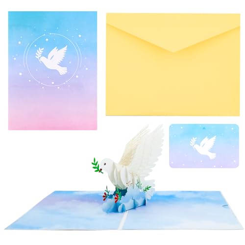 Xionghonglong 3D Kommunion Pop-up Einladungskarte, Kommunionkarte mit Umschlag, Christliche Karte, Kommunion & Konfirmation für Mädchen & Jungen Xionghonglong 3D Kommunion Pop-up Einladungskarte, Kommunionkarte mit Umschlag, Christliche Karte, Kommunion & Konfirmation für Mädchen & Jungen von Xionghonglong