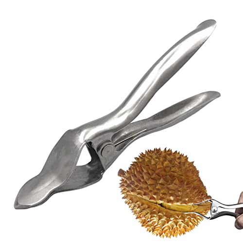 Xistuoz Durian Zangen-Werkzeug, Schälwerkzeug, Zangenwerkzeug aus Edelstahl – Multifunktionale Durian-Pinzette mit schnellem Fell, sicher und zeitsparend für zu Hause Xistuoz Durian Zangen-Werkzeug, Schälwerkzeug, Zangenwerkzeug aus Edelstahl – Multifunktionale Durian-Pinzette mit schnellem Fell, sicher und zeitsparend für zu Hause von Xistuoz