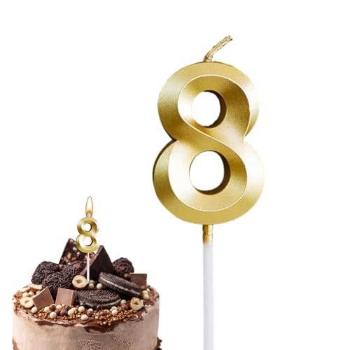 Xistuoz Kerzen aus Gold, nummerierte Kuchenkerzen, Cake Topper, Geburtstag, digitale Kerzen | Goldene Zahlen ohne Rauch für Geburtstagsfeier, Hochzeit, Jubiläumsfeier Xistuoz Kerzen aus Gold, nummerierte Kuchenkerzen, Cake Topper, Geburtstag, digitale Kerzen | Goldene Zahlen ohne Rauch für Geburtstagsfeier, Hochzeit, Jubiläumsfeier von Xistuoz