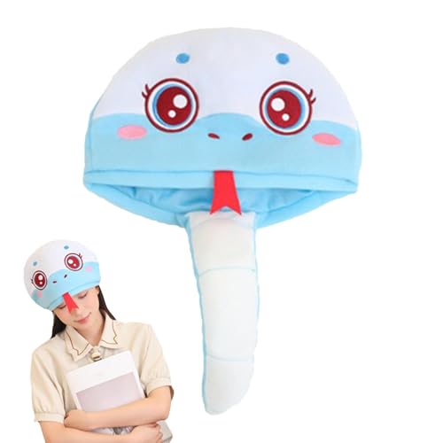 Xistuoz Prom Props Hat | Maskerade Cosplay Plüsch Kopfbedeckung | Lustige Cosplay Party Foto Booth Requisiten Neuheit Performance Hut für Kinder Erwachsene Xistuoz Prom Props Hat | Maskerade Cosplay Plüsch Kopfbedeckung | Lustige Cosplay Party Foto Booth Requisiten Neuheit Performance Hut für Kinder Erwachsene von Xistuoz