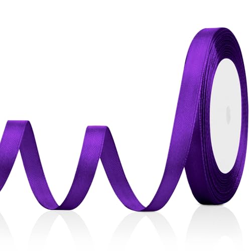 Geschenkband Breit 1cm Schleifenband Lila Satinband Vintage Lila schleifen Geburtstagsstoffband Dekoband Haare Schleifenband Geburtstag,Hochzeit,Weihnachten Geschenkbänder Weihnachtsgeschenkband Geschenkband Breit 1cm Schleifenband Lila Satinband Vintage Lila schleifen Geburtstagsstoffband Dekoband Haare Schleifenband Geburtstag,Hochzeit,Weihnachten Geschenkbänder Weihnachtsgeschenkband von XiuGlimpse