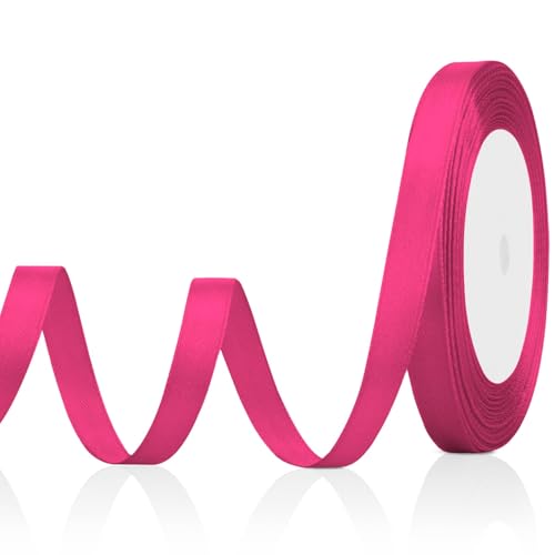Geschenkband Breit 1cm Schleifenband Rosa Satinband Heißes Rosa schleifen Geburtstagsstoffband Dekoband Haare Schleifenband Geburtstag,Hochzeit,Weihnachten Geschenkbänder Weihnachtsgeschenkband Geschenkband Breit 1cm Schleifenband Rosa Satinband Heißes Rosa schleifen Geburtstagsstoffband Dekoband Haare Schleifenband Geburtstag,Hochzeit,Weihnachten Geschenkbänder Weihnachtsgeschenkband von XiuGlimpse
