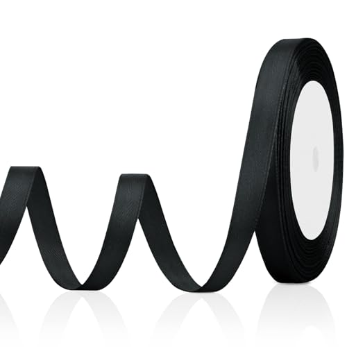 Geschenkband Breit 1cm Schleifenband Schwarzes Satinband Geschkenk Band schleifen Geburtstagsstoffband Dekoband Haare Schleifenband Geburtstag,Weihnachten Geschenkbänder Weihnachtsgeschenkband Geschenkband Breit 1cm Schleifenband Schwarzes Satinband Geschkenk Band schleifen Geburtstagsstoffband Dekoband Haare Schleifenband Geburtstag,Weihnachten Geschenkbänder Weihnachtsgeschenkband von XiuGlimpse