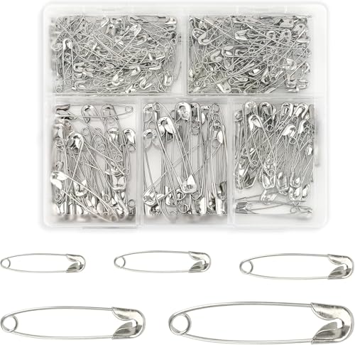 Sicherheitsnadeln Klein Sicherheitsnadeln Groß Mini sicherheitsnadeln 250Stück Sicherheitsnadeln Set Sicherheitsnadeln Schmuck für Schmuckherstellung und Kunsthandwerk Nähen Sicherheitsnadeln Klein Sicherheitsnadeln Groß Mini sicherheitsnadeln 250Stück Sicherheitsnadeln Set Sicherheitsnadeln Schmuck für Schmuckherstellung und Kunsthandwerk Nähen von XiuGlimpse