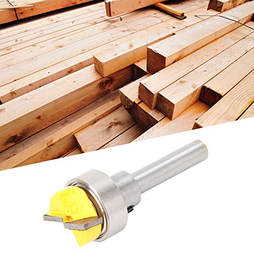 Xiuganpo 1/4 Zoll Schaftschale und Tablettvorlage Router Bit mit Lagerführung Schüssel Schnitzschneider, Scharfe Scharnier -Vorlage Router Bit für MDF, Massivholz, Partikett, Sperrholz Xiuganpo 1/4 Zoll Schaftschale und Tablettvorlage Router Bit mit Lagerführung Schüssel Schnitzschneider, Scharfe Scharnier -Vorlage Router Bit für MDF, Massivholz, Partikett, Sperrholz von Xiuganpo