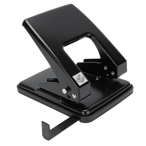 Xiuganpo 2 Loch Puncher, 6 Mm Durchmesser Schwerer Duty 2 Lochpapier für die Schule von Xiuganpo