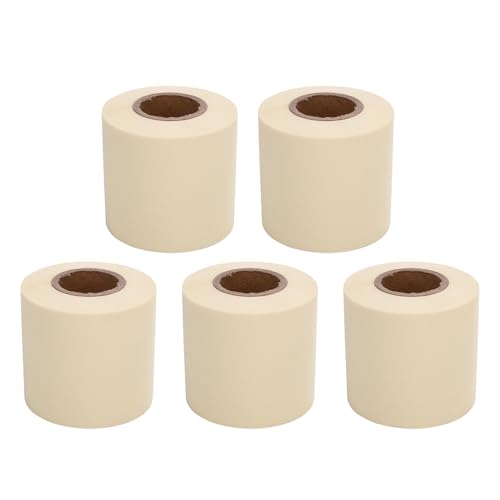 Xiuganpo 5pcs Klimaanlagenrohrklebeband, PVC 6 Cm Breite Multifunktionales Rohrwickband, Isoliertes Wechselstrom -Rohrschutz -Wrap -Klebeband für Elektronische Komponentenanschlüsse Xiuganpo 5pcs Klimaanlagenrohrklebeband, PVC 6 Cm Breite Multifunktionales Rohrwickband, Isoliertes Wechselstrom -Rohrschutz -Wrap -Klebeband für Elektronische Komponentenanschlüsse von Xiuganpo