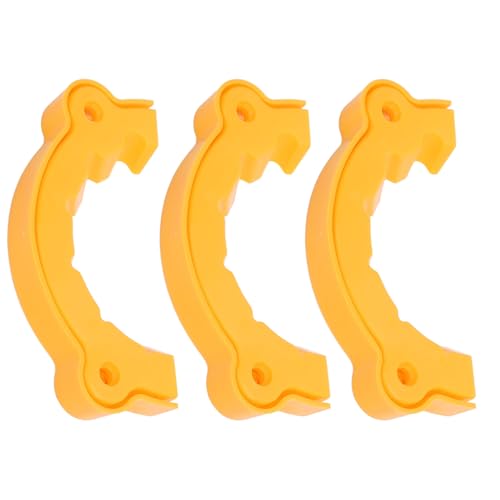 Xiuganpo Bit Miete for Bohrer, Partner für Bohrmühlenbohrmaschinen Durchgang (3PCS) von Xiuganpo