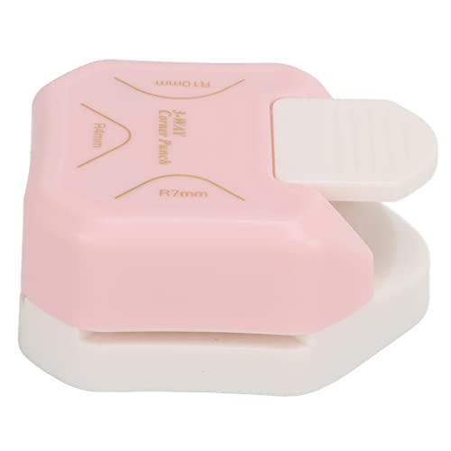 Xiuganpo Corner Rounder Punch, Bequeme Glattes Anwendungsrundpapier -Panzer -Drucktyp 3 in 1 Leichtes Tragbar für Büro für Zuhause Xiuganpo Corner Rounder Punch, Bequeme Glattes Anwendungsrundpapier -Panzer -Drucktyp 3 in 1 Leichtes Tragbar für Büro für Zuhause von Xiuganpo