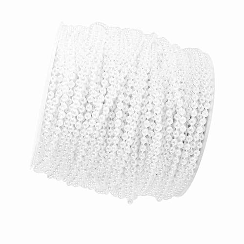 Xiuganpo Dekorieren von Perlenperlen, Dekorationen Anpassen Sie die Hochzeitsbouquet -Fischerei Perlenperlenperlen, Studienbüro für Zuhauselizennen (WHITE) von Xiuganpo