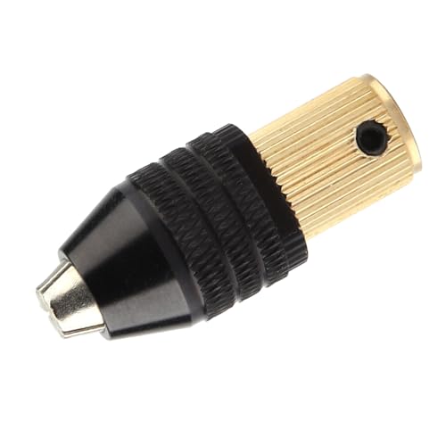 Xiuganpo Drehwerkzeug-Chuck, 0,3-3,4 Mm Anti-Skid-Self-Tempern-Chuck Zum Bohren des Polierens (Erzdurchmesser 2,35 mm) von Xiuganpo
