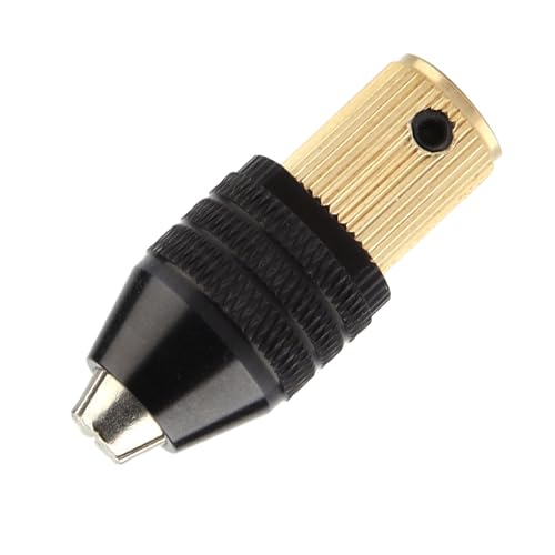 Xiuganpo Drehwerkzeug-Chuck, 0,3-3,4 Mm Anti-Skid-Self-Tempern-Chuck Zum Bohren des Polierens (Erzdurchmesser 3,17 mm) von Xiuganpo