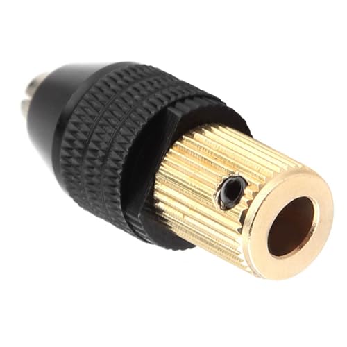Xiuganpo Drehwerkzeug-Chuck, 0,3-3,4 Mm Anti-Skid-Self-Tempern-Chuck Zum Bohren des Polierens (Erzgröße 5mm) von Xiuganpo