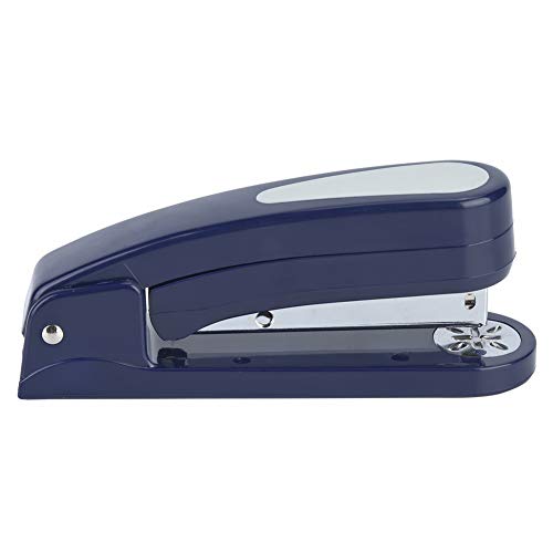 Xiuganpo Einzigartige Designfirma Struktur Desktop Stapler, Stapler mit Staple, für Projektberichte Zeitungen Hausaufgabenmagazine (Blau (eine Schachtel mit Grundnadeln)) von Xiuganpo