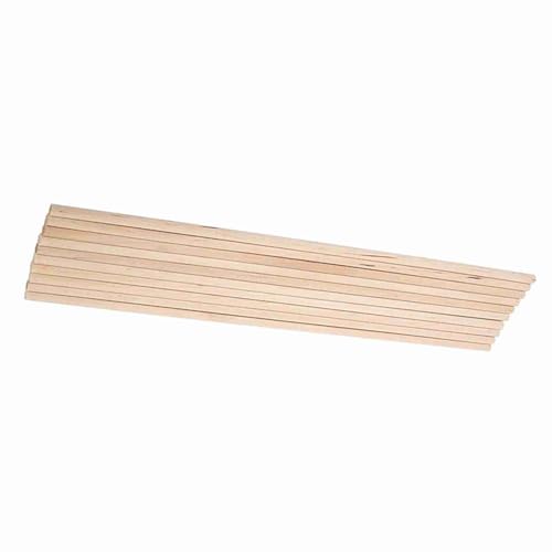 Xiuganpo Holzdübelstangen Dübel Stangenstangen 10pcs 30 Cm Langes DIY Holzstangen, Hartholzstangen Holzkünste Bastelstöcke, 10pcs Holzrunde Stöcke, Kunststangen Holzstangen DIY Bastelhause Home Decr Xiuganpo Holzdübelstangen Dübel Stangenstangen 10pcs 30 Cm Langes DIY Holzstangen, Hartholzstangen Holzkünste Bastelstöcke, 10pcs Holzrunde Stöcke, Kunststangen Holzstangen DIY Bastelhause Home Decr von Xiuganpo