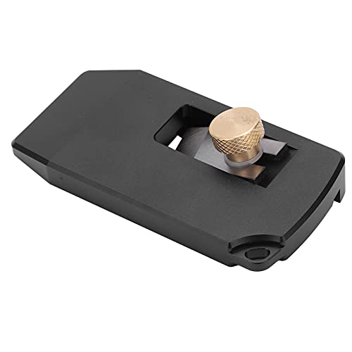 Xiuganpo Holzkante Bandschneider, Wiederverwendbare Aluminiumlegierung Leicht Kompakte Holzbearbeitungskante Trimmer für PVC ABS Melaminfurnier von Xiuganpo