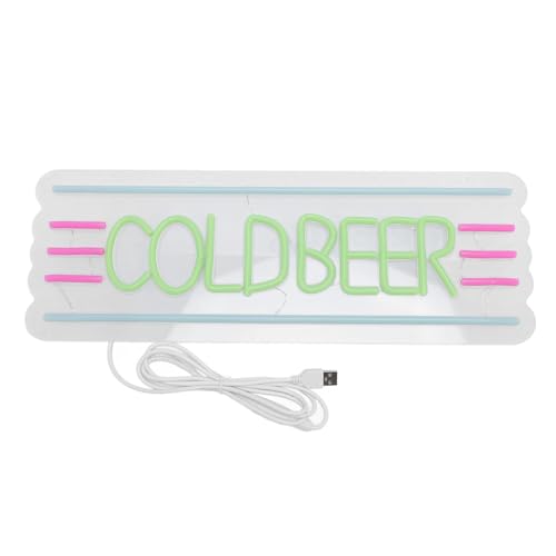 Xiuganpo Kaltes Bier -LED -Neonlicht, Kaltes Bier LED Neon Terile für Bar Pub Xiuganpo Kaltes Bier -LED -Neonlicht, Kaltes Bier LED Neon Terile für Bar Pub von Xiuganpo