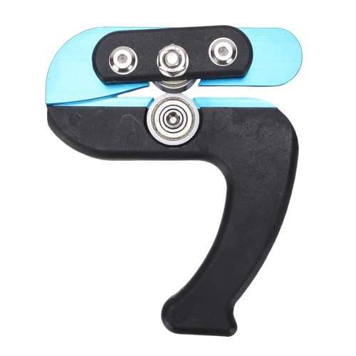 Xiuganpo Manuelles Streifenwerkzeug, Seitenbänder Trimmer mit Doppelter Lagerung, für Dicke von 0,2 Cm Bis 2,6 Cm Ergonomischem Grip -Debring -Planing -Trimmwerkzeug für Furnier von Xiuganpo