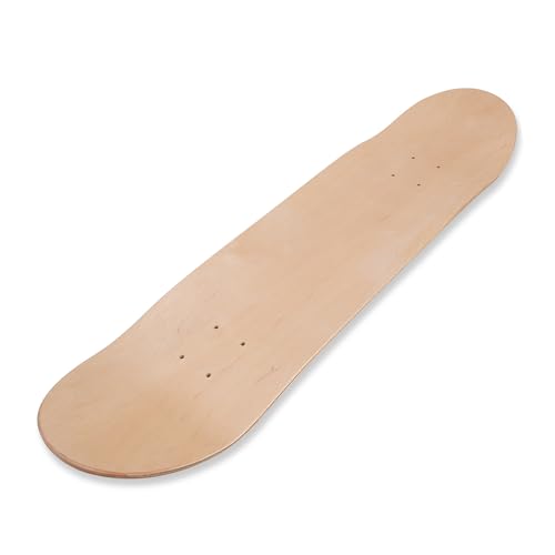 Xiuganpo Planche Deck, Stabile Leistung des Universal Wooden Roller Board, Ersatzzubehör für Robuste und Langlebige Roller -Board für Skateboardzubehör Xiuganpo Planche Deck, Stabile Leistung des Universal Wooden Roller Board, Ersatzzubehör für Robuste und Langlebige Roller -Board für Skateboardzubehör von Xiuganpo