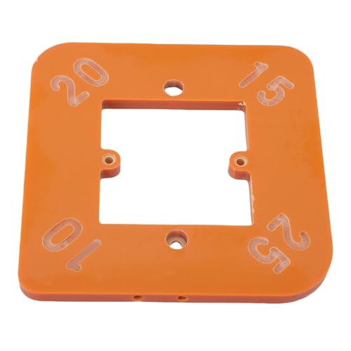 Xiuganpo RADIUS JIG -Router -Vorlage, Eckradius Routing Vorlage 4 in 1 Design Multi Funktionaler Phenolischer Kunststoff für Möbelherstellung Xiuganpo RADIUS JIG -Router -Vorlage, Eckradius Routing Vorlage 4 in 1 Design Multi Funktionaler Phenolischer Kunststoff für Möbelherstellung von Xiuganpo