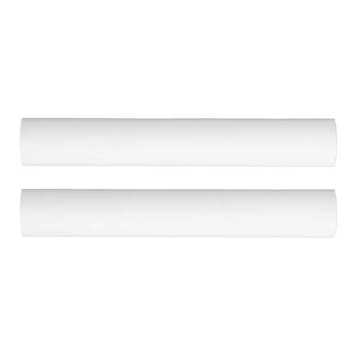 Xiuganpo Refill -Druckpapier, 2 Rollen Effiziente ölbeständige Kratzfeste Breite Anwendung Stammloser BPA -kostenloser Druckpapierrolle für die Schule von Xiuganpo