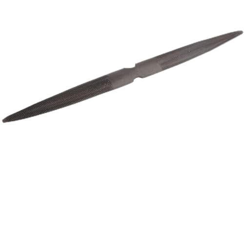 Xiuganpo Schmuckverarbeitungsdateien, Manuelle Manuelle Dateien DIY Craftwork Multifunktional Flat Warding Zum Geben/Sharpe/Diskreditieren/Finish (Doppelköpfige Wachsdatei) von Xiuganpo