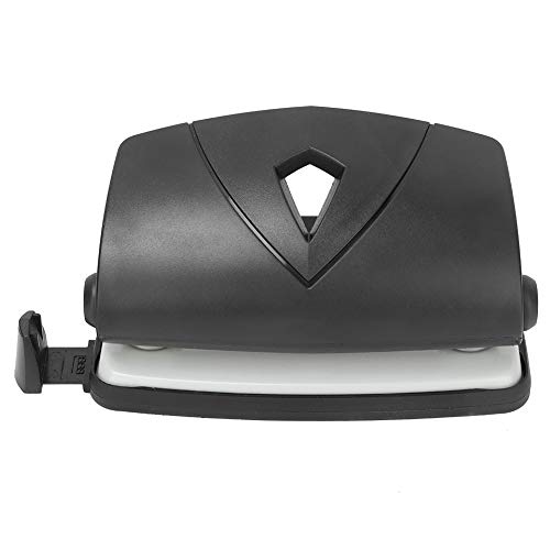 Xiuganpo Schwarzes Lochschlitz, Genaue Positionierungspapier Puncher, 2 Lochpapier Punch für Home Office von Xiuganpo