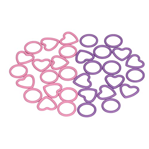 Xiuganpo Strick -Stichmarkierungen Set, Starke 32 -pcs Runde Herzstich Stitch Marker Geruchsloser Unternehmen Zum Handwerk Xiuganpo Strick -Stichmarkierungen Set, Starke 32 -pcs Runde Herzstich Stitch Marker Geruchsloser Unternehmen Zum Handwerk von Xiuganpo