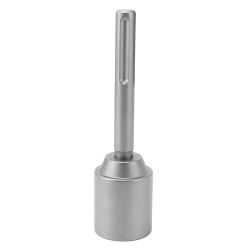 Xiuganpo T Pfostenfahrer, 5 Gruben Schaftstahl Erdungsstangenfahrer Hammerbohransatz 20 Cm Länge Metall Zaun Postfahrer (45 mm) von Xiuganpo