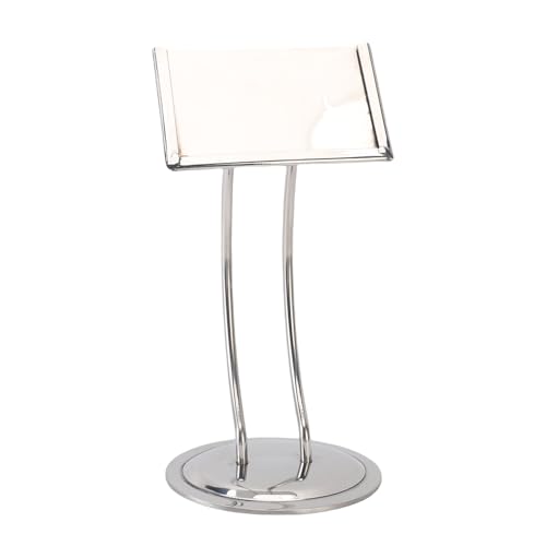 Xiuganpo Tischschildhalter, Tischnummernhalter Edelstahl Robust für die Hochzeit Xiuganpo Tischschildhalter, Tischnummernhalter Edelstahl Robust für die Hochzeit von Xiuganpo