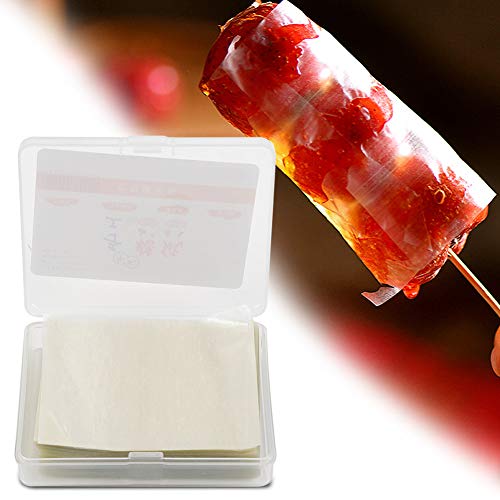 Xiuganpo Waferpapier, Safe 94G 500pcs 9x7.5x2cm / 3.54x2.95x0.79in Süßigkeiten -Wickeln für Süßigkeiten für Xiuganpo Waferpapier, Safe 94G 500pcs 9x7.5x2cm / 3.54x2.95x0.79in Süßigkeiten -Wickeln für Süßigkeiten für von Xiuganpo