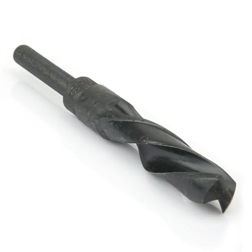 1/2in Dia Reduced Shank HSS Bohrbit mit Doppel -Reliefwinkel, Schneideschneide für Holz und Metall (20 mm) von Xixian