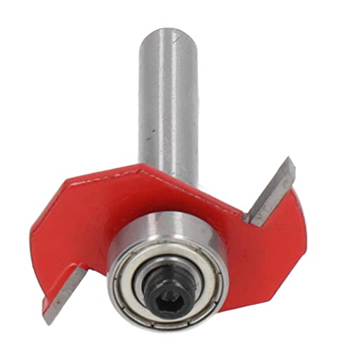 1/4 Router Bit, Wolframstahllegierung, Gerade Kantenschlitzschneider für Holzbearbeitung oder Andere Holzbearbeitung (1/8) von Xixian