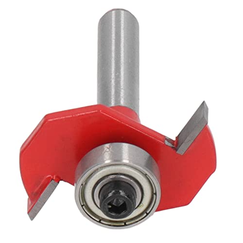 1/4 Router Bit, Wolframstahllegierung, Gerade Kantenschlitzschneider für Holzbearbeitung oder Andere Holzbearbeitung (5/32) von Xixian