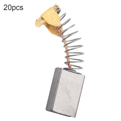 20pcs Austauschbarer Großer Leitfähiger Kohlenstoffbürste, die Lebensdauer des Elektromotors für Elektromotoren 101 6 * 10 * 15 Mm Stellt 20pcs Austauschbarer Großer Leitfähiger Kohlenstoffbürste, die Lebensdauer des Elektromotors für Elektromotoren 101 6 * 10 * 15 Mm Stellt von Xixian