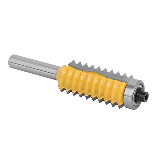 8 Shank Holzbearbeitungsschneider, Sauber Geschnitten, Stark und Langlebig, Leicht zu Installieren, 8 X 24, Carbid Side Frende Cutter, für (Multitoothed Tenon und Gelenkmesser 8x41) von Xixian