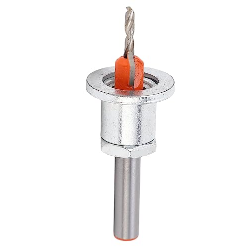 Countersink Lochbohrer, Einstellbar für Holzbearbeitungsprojekte, Bestehend aus Wolframstahllegierung, 8x10x3.0 Spezifikation, mit Perfekter Schneidfähigkeit, Counterunk Löcher von Xixian