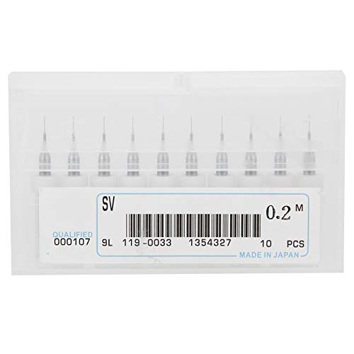 Druckerbohrbits, 10pcs 0,2 Mm Wolfram -Carbiddüsenreinigungsnadeln für 3D -Drucker, PCB SMT CNC -Board -Verarbeitung Druckerbohrbits, 10pcs 0,2 Mm Wolfram -Carbiddüsenreinigungsnadeln für 3D -Drucker, PCB SMT CNC -Board -Verarbeitung von Xixian