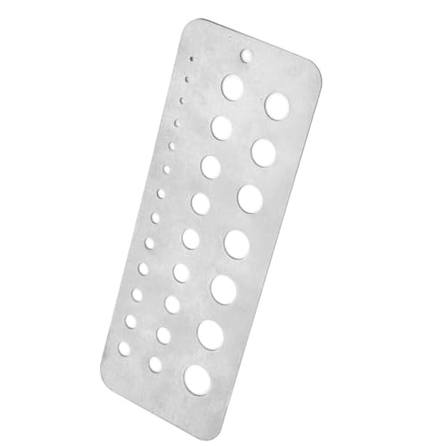 Edelstahl -Bohrmessgeräte, 29 Größen Indexschrauben -Draht -Durchmesser -Bit -Messgerät, Hanglochdesign für Einfache Aufhängung, Genaue Messung für 1/16 "Bis 1/2" Bis 1/64 "mit Edelstahl -Bohrmessgeräte, 29 Größen Indexschrauben -Draht -Durchmesser -Bit -Messgerät, Hanglochdesign für Einfache Aufhängung, Genaue Messung für 1/16 "Bis 1/2" Bis 1/64 "mit von Xixian